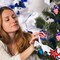 12-Pack Patriotic Hanging Ball Ornaments for 4th of July & Independence Day